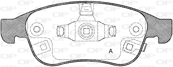 BPA124812 Open Parts