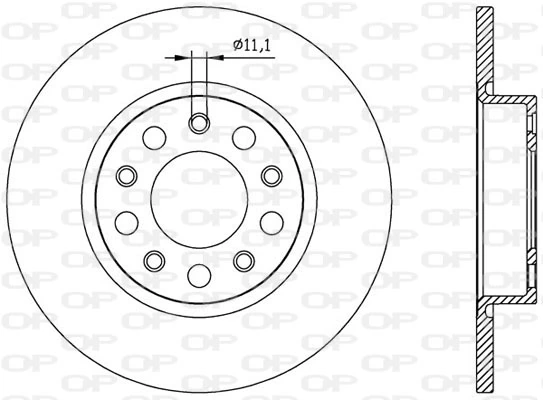 BDA255910 Open Parts