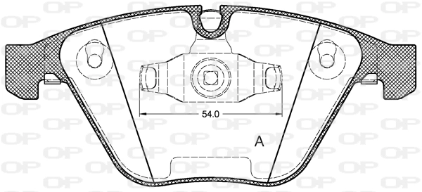 BPA085710 Open Parts