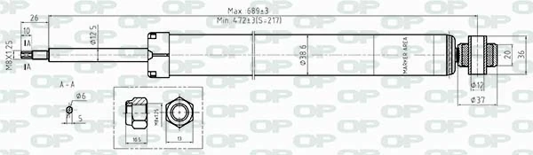 SAB828032 Open Parts