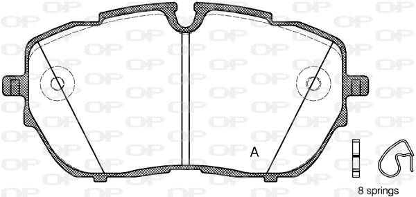 BPA165400 Open Parts