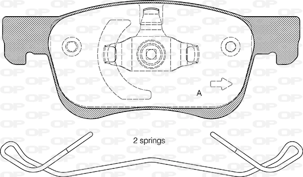 BPA158002 Open Parts