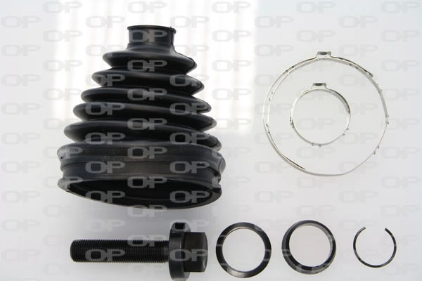 Bota de proteção externa de junta homocinética do semieixo dianteiro Audi A3 8P1