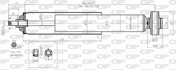 SAB859232 Open Parts