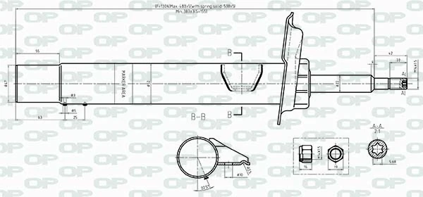 SAB843831 Open Parts