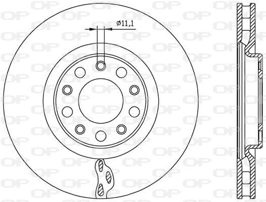 BDR256120 Open Parts