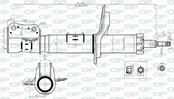 SAB836531 Open Parts