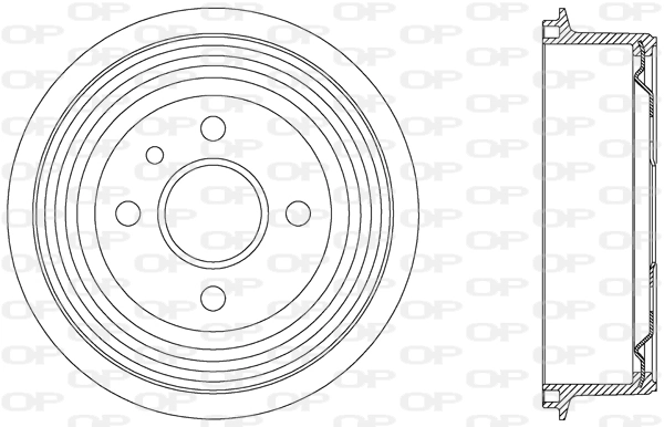 BAD901820 Open Parts