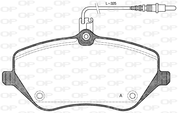 BPA110104 Open Parts