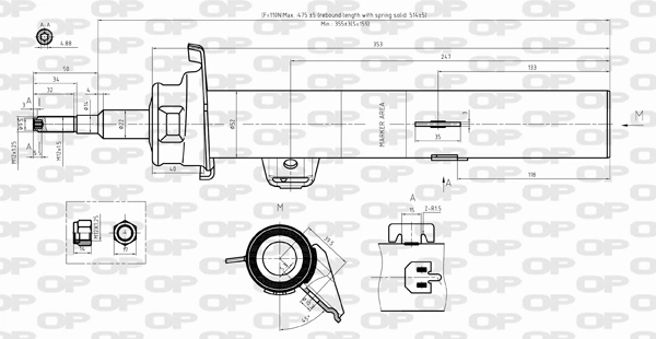 SAB839831 Open Parts