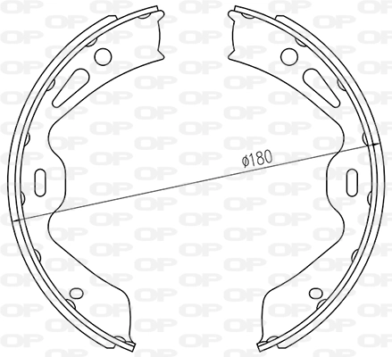 BSA225900 Open Parts