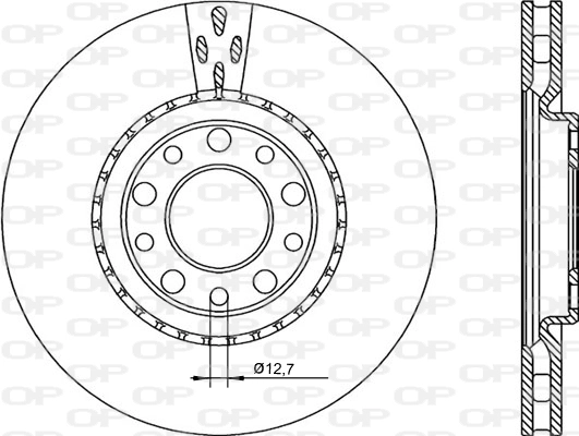 BDR225320 Open Parts