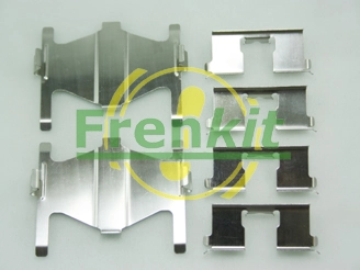 Ремкомплект тормозных колодок Nissan/Infiniti 4101204000 цена, от 4.89 USD