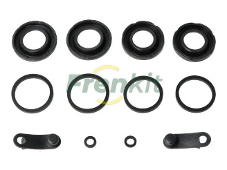 Kit de reparação de suporte do freio traseiro Volvo S60 1 RS, RH