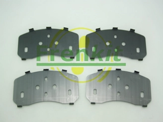 Sapatas do freio dianteiras de disco SsangYong Actyon