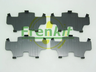 Sapatas do freio dianteiras de disco Toyota Prius NHW20