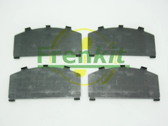 Sapatas do freio dianteiras de disco Toyota Hiace 4 H1, H2