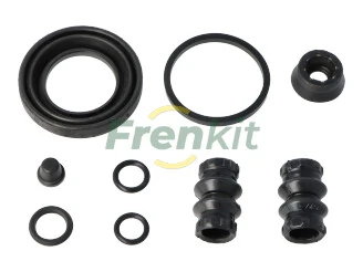 Kit de reparação de suporte do freio traseiro Volkswagen Caddy 3 2KA, 2KH, 2CA, 2CH