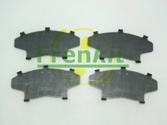 Sapatas do freio dianteiras de disco Hyundai Accent 1