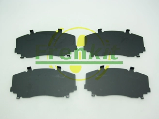 Sapatas do freio dianteiras de disco Ford Edge 1 U387