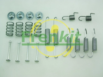 Установочный комплект задних барабанных колодок Polcar ERT310144 цена, от 10.24 USD