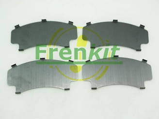 Колодки тормозные передние дисковые FRENKIT 940132