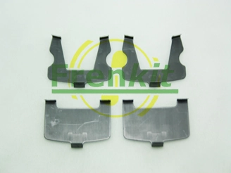 Sapatas do freio traseiras de disco Mitsubishi Outlander 1 CU