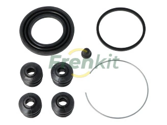  Kit de reparação de suporte do freio dianteiro Toyota Corolla liftback (E8) (1983 - 1988) 