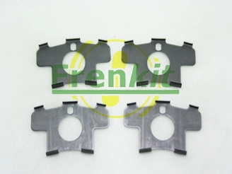 Sapatas do freio traseiras de disco Suzuki Swift 3 RS