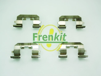 4816431100K0 Renault (RVI) Комплект пружинок крепления дисковых передних колодок