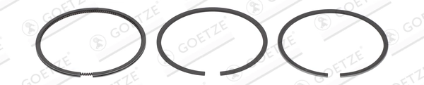Кольца поршневые STD на 1 цилиндр Goetze 850190000 цена, от 12.47 USD