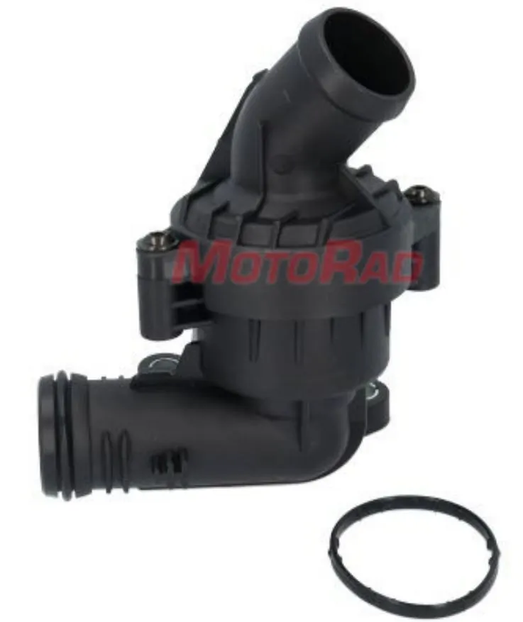 Корпус термостата в сборе на Skoda Rapid  NH3, NK3, NK6