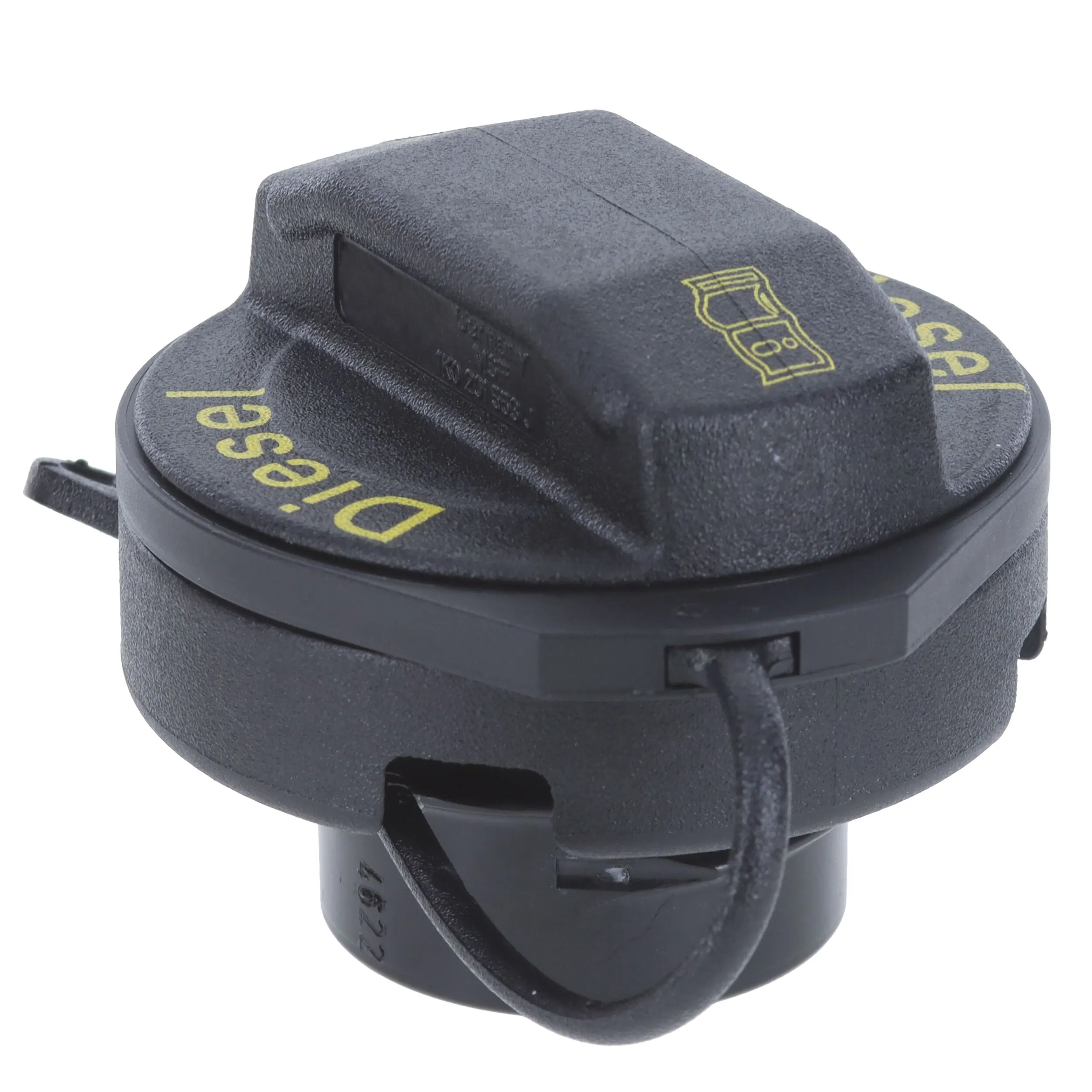 Tampa (tampão) do tanque de combustível Skoda Fabia 2 5J2, 542, 572, 582