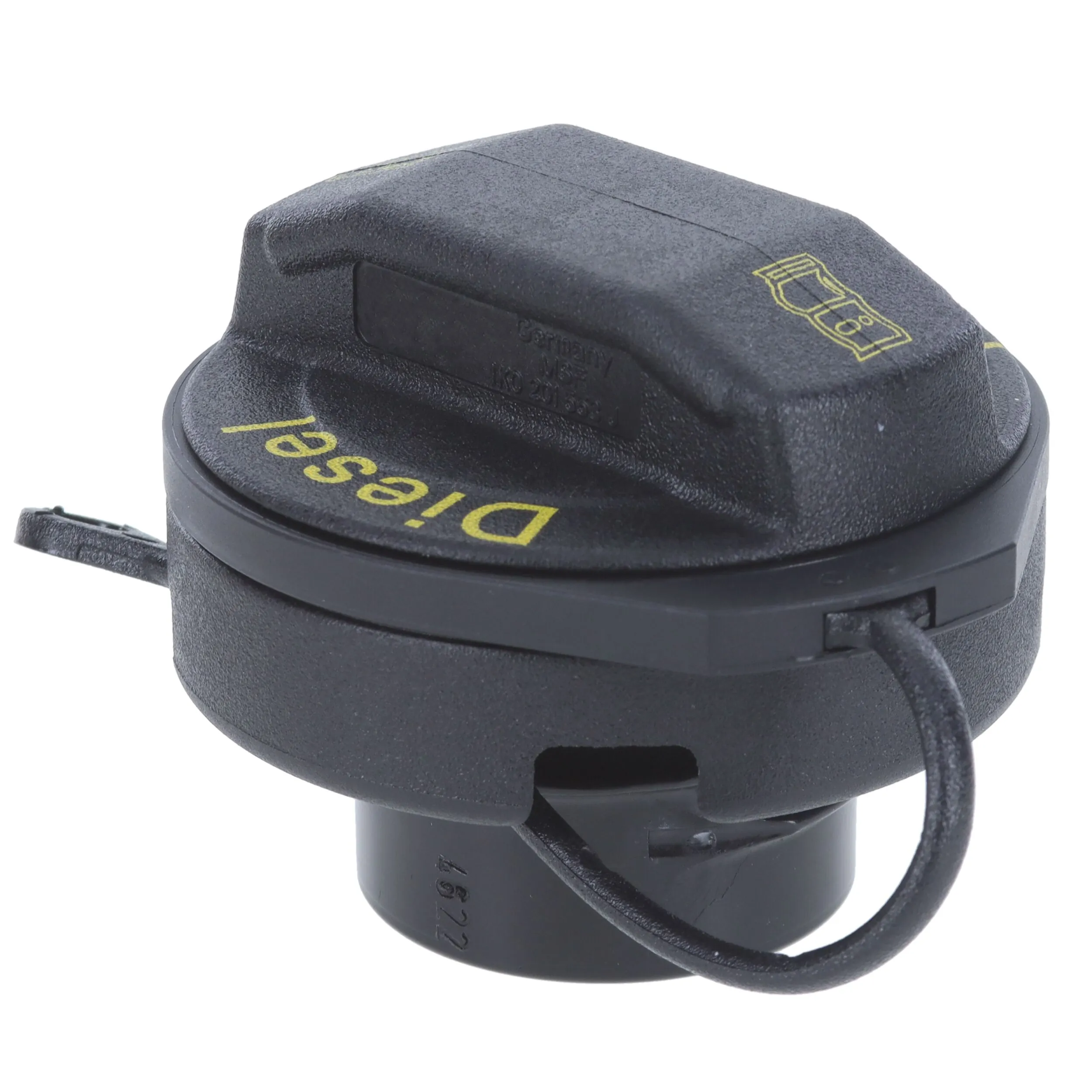 Tampa (tampão) do tanque de combustível Skoda Fabia 2 5J2, 542, 572, 582