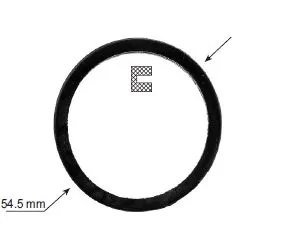 Прокладка термостата на Ford Transit VI V347/8