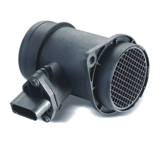 Sensor de fluxo (consumo) de ar, medidor de consumo M.A.F. - (Mass Airflow) Volkswagen Passat 3B2