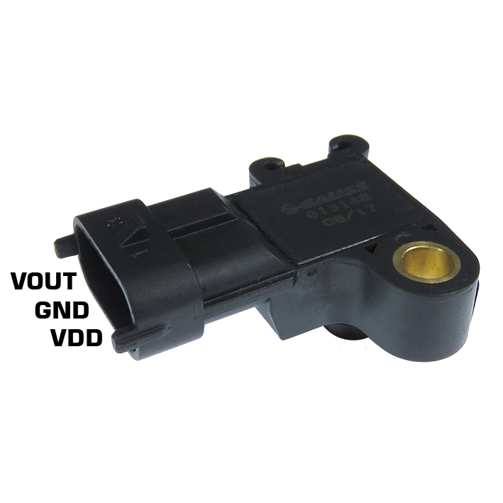 Sensor de pressão no coletor de admissão, MAP Chevrolet Aveo 2 T250, T255
