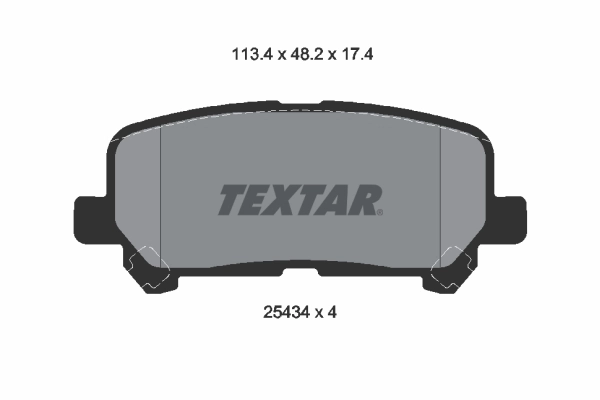 Купить 193949 Maxgear Колодки тормозные задние, дисковые