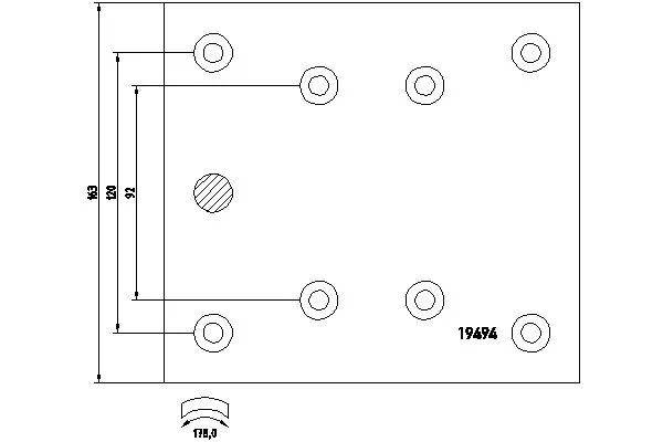 Накладка тормозная передняя (TRUCK) Beral 1505909306015613 цена, от 20.94 USD