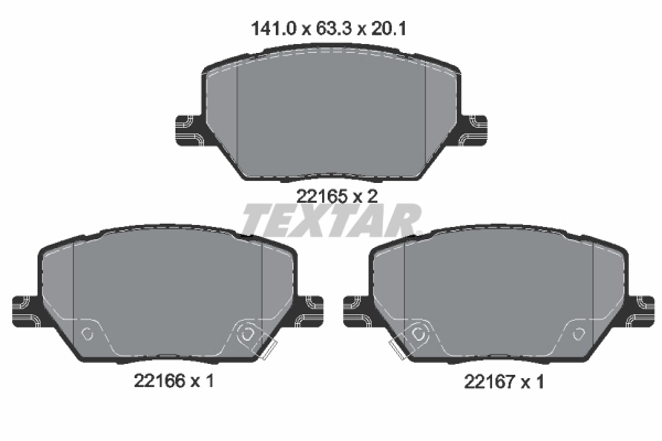 2216501 Textar