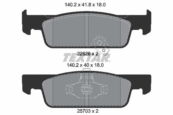 Купить 410603025R Renault (RVI) Колодки тормозные