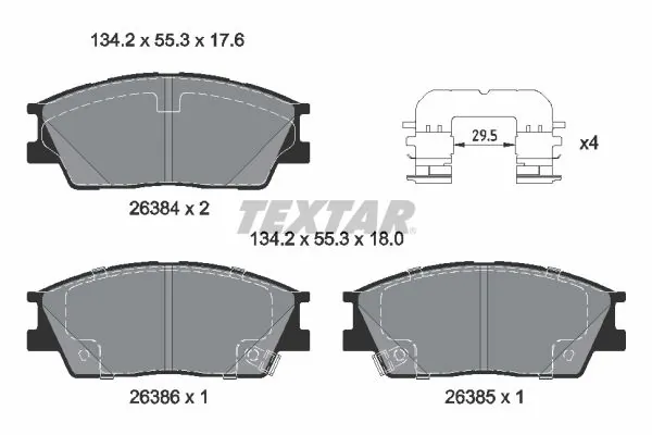 Колодки CTR GK1506 цена, от 42.28 USD