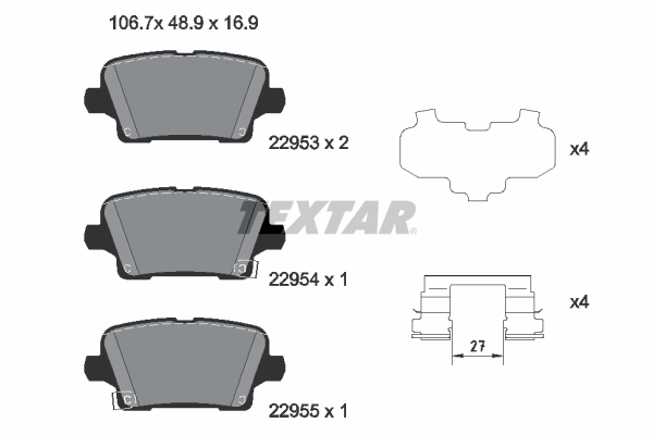2295301 Textar