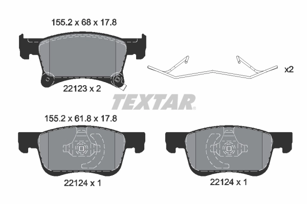 2212301 Textar