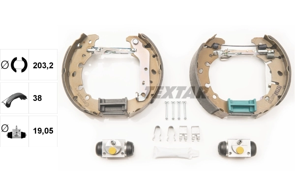 204114625 Bosch Тормоза в сборе