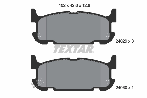 Колодки дисковые  Polcar FDB1755 цена, от 25.21 USD