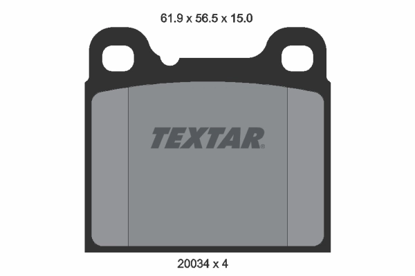 Купить A0015866442 Mercedes Колодки тормозные