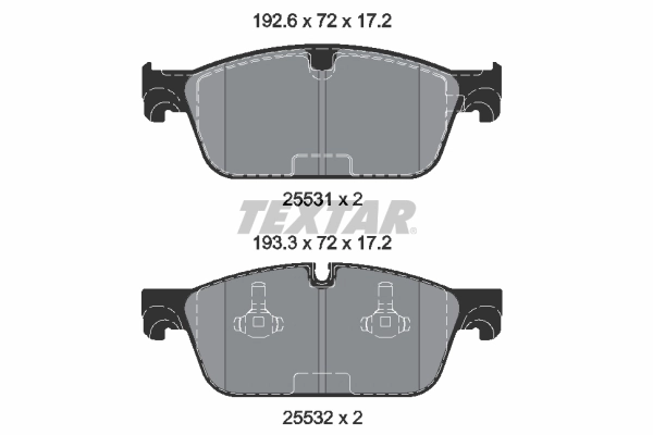 Купить 161636 Power Stop Колодки тормозные
