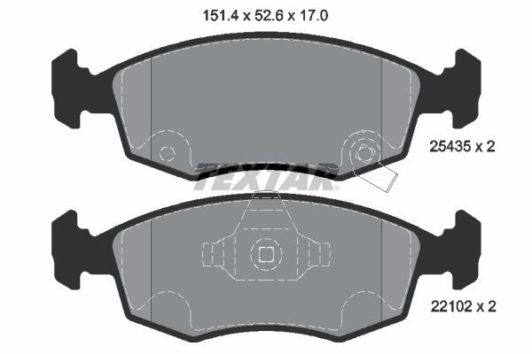PRP1693 Protechnic Колодки передние