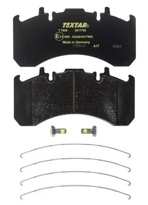 Задние дисковые колодки Fomar Roulunds RL923381